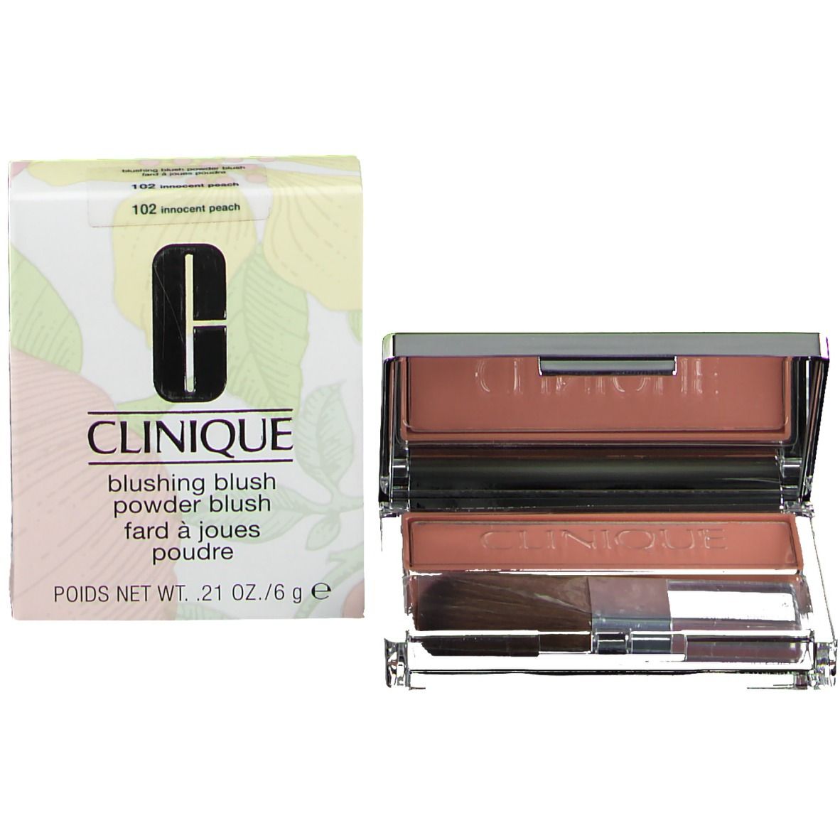 CLINIQUE BLUSHING BLUSH fard in polvere #120-bashful blush