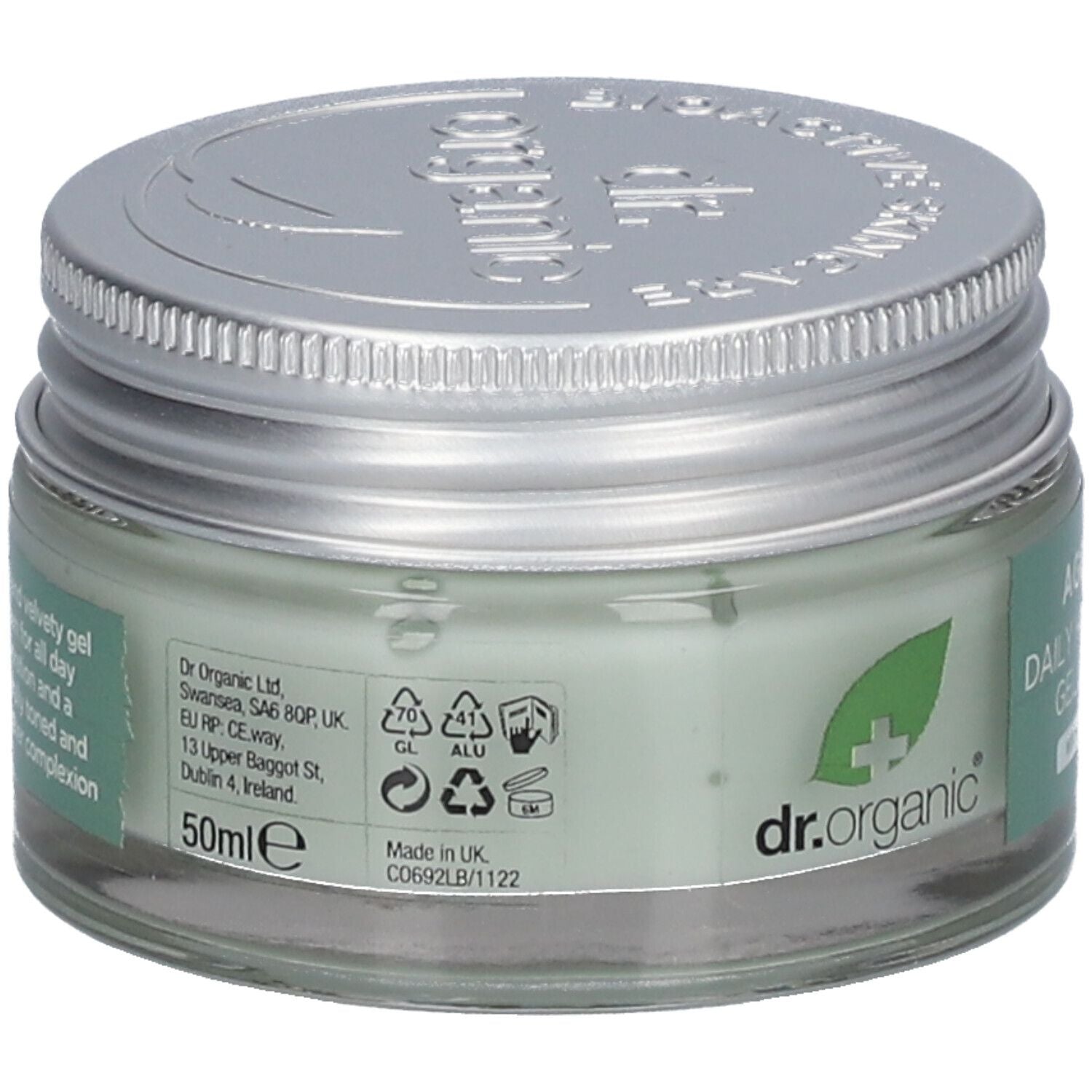 DR. ORGANIC AGELESS Crème de jour gel 50 ml
