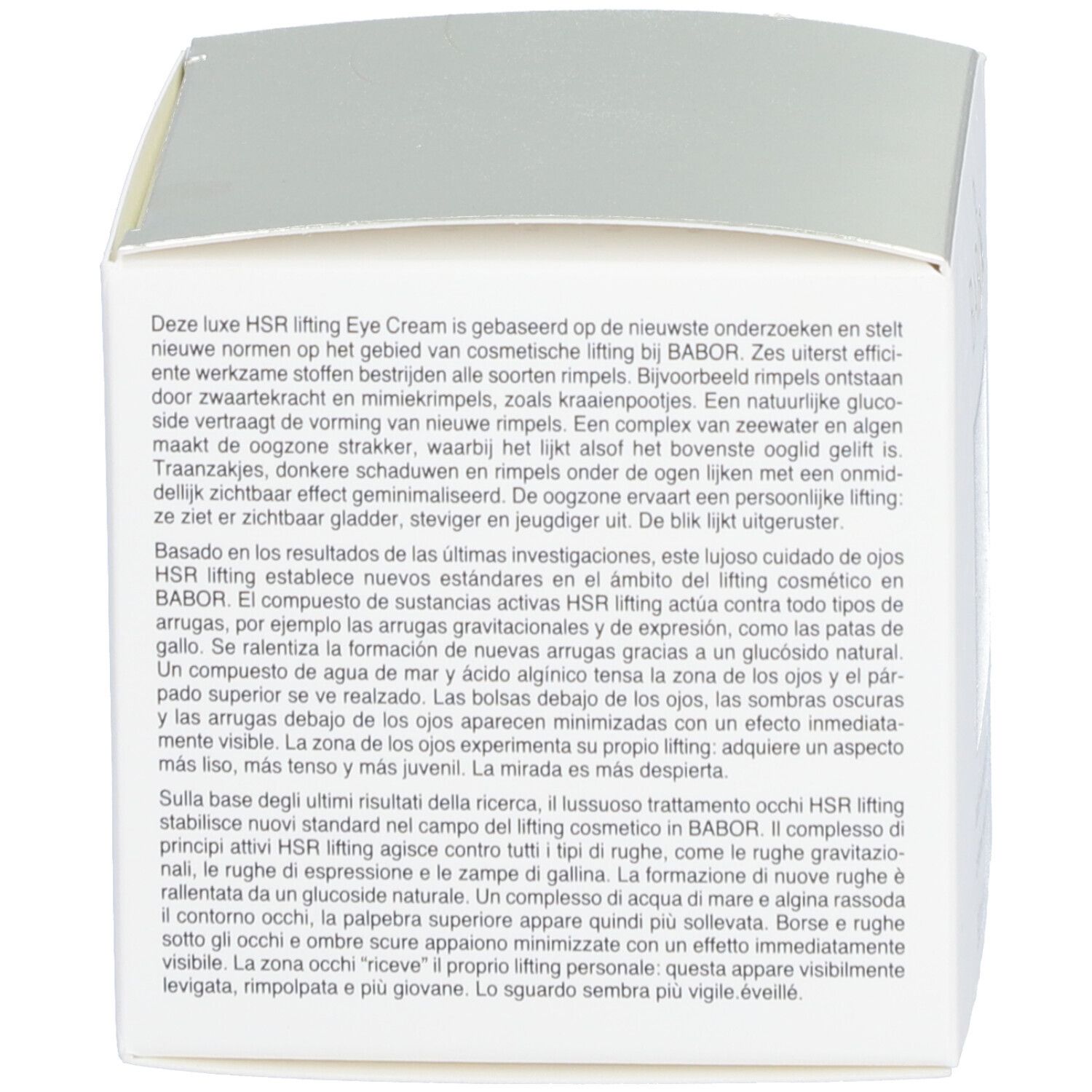 BABOR HSR LIFTING anti-wrinkle eye contour 30 ml