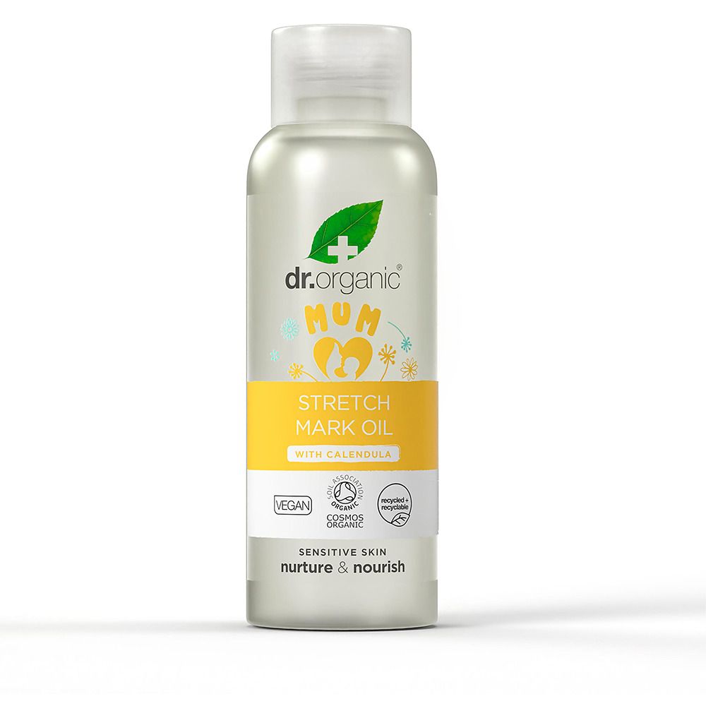 DR. ORGANIC HUILE VERGETURES POUR FUTURE MAMAN 100 ml
