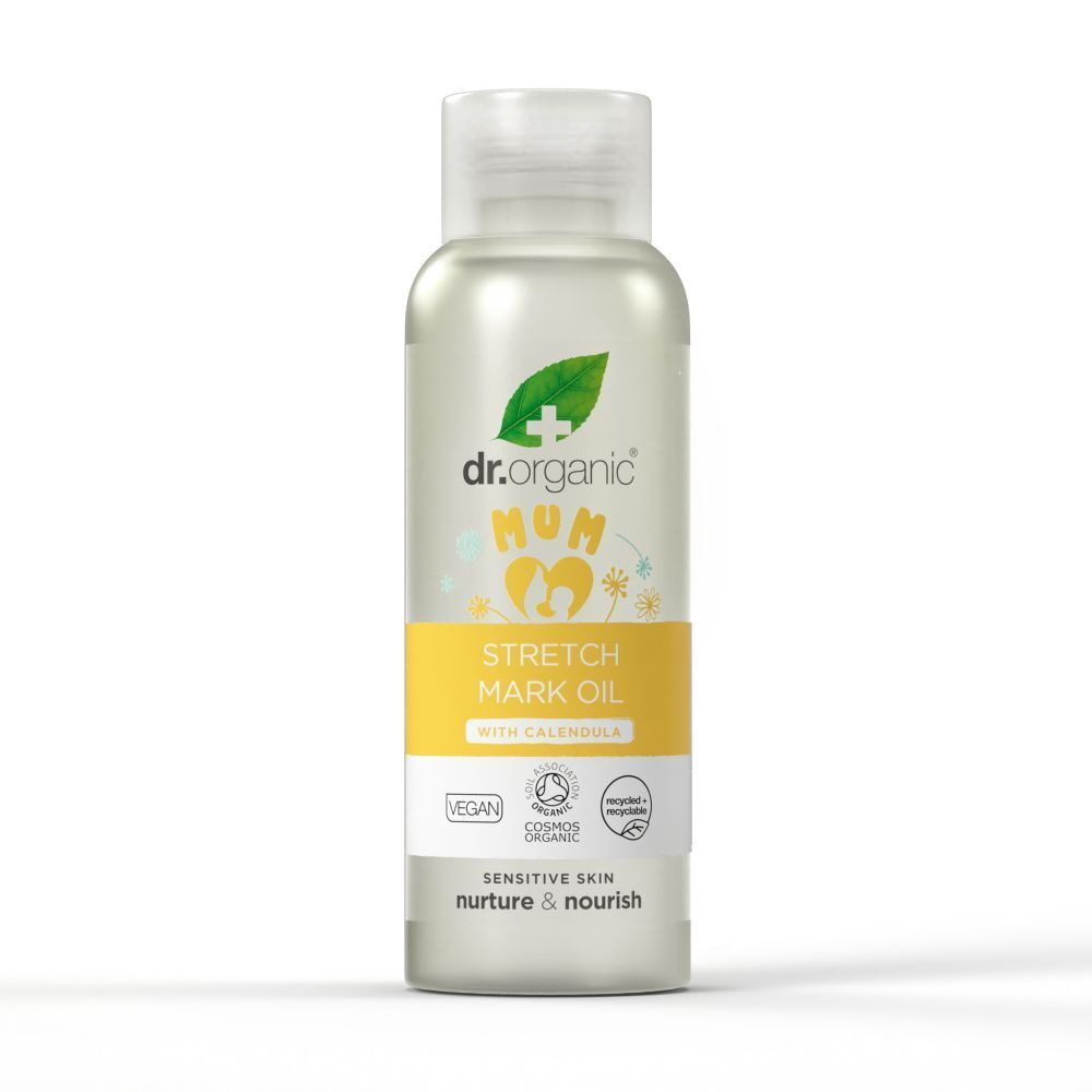 DR. ORGANIC HUILE VERGETURES POUR FUTURE MAMAN 100 ml