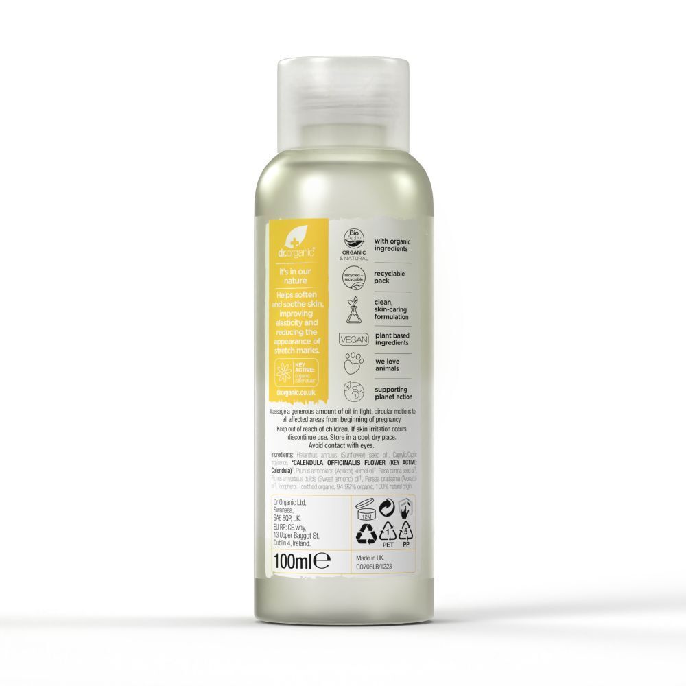 DR. ORGANIC HUILE VERGETURES POUR FUTURE MAMAN 100 ml