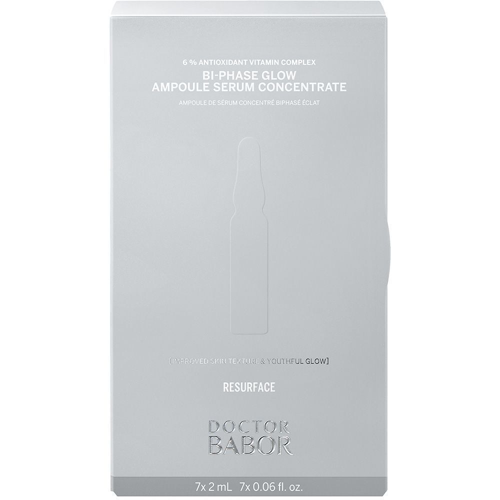 BABOR RES GLOW Ampoules bi-phases 14 ml