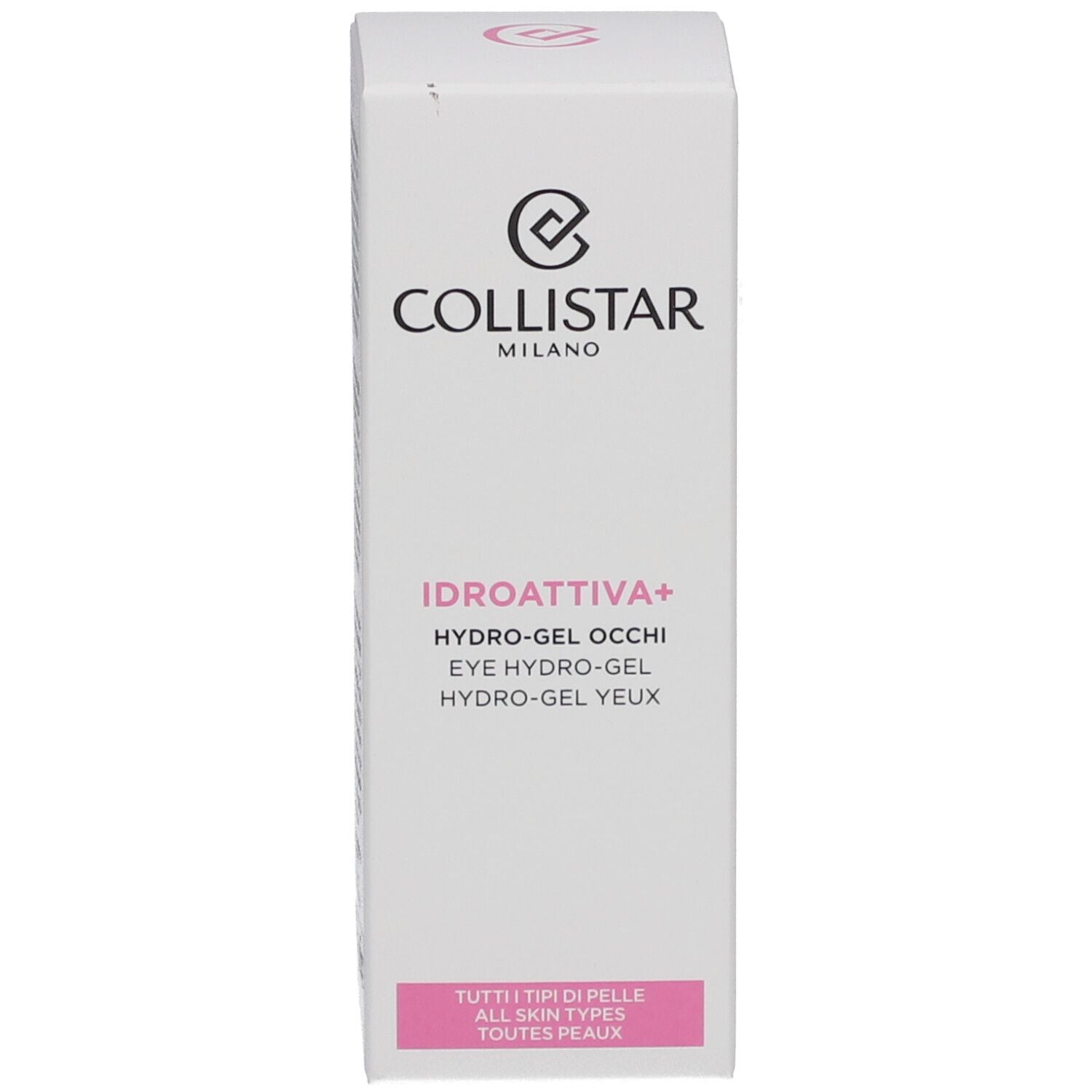 COLLISTAR IDROATTIVA+ idrogel contorno occhi 15 ml