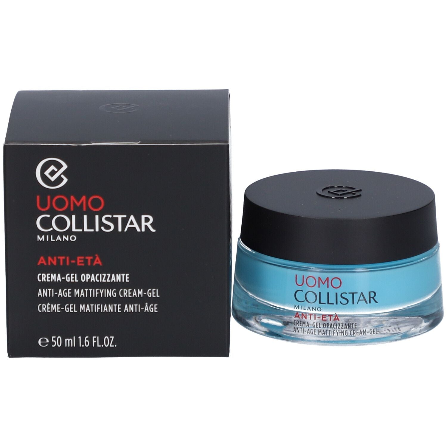 COLLISTAR UOMO crema gel energizante 50 ml