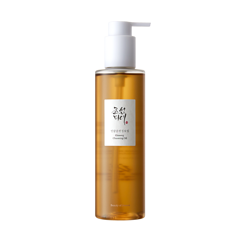 HUILE DÉMAQUILLANTE AU GINSENG BEAUTY OF JOSEON 210 ml
