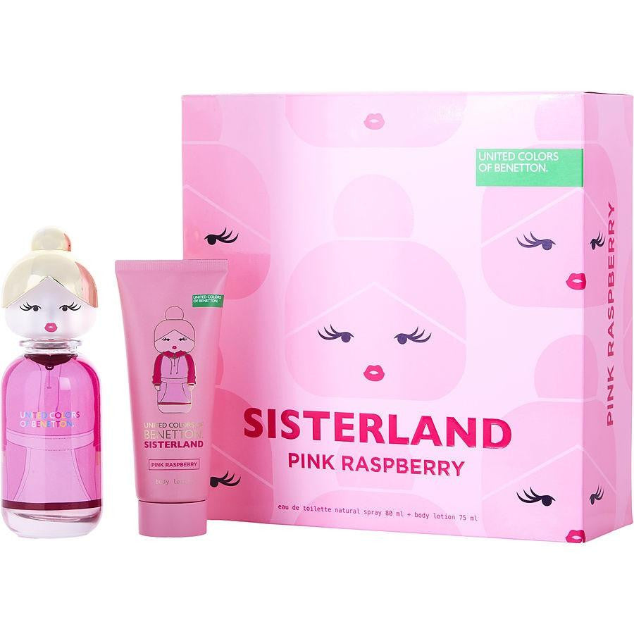 BENETTON SISTERLAND PINK RASPBERRY ASTUCCIO 2 pz