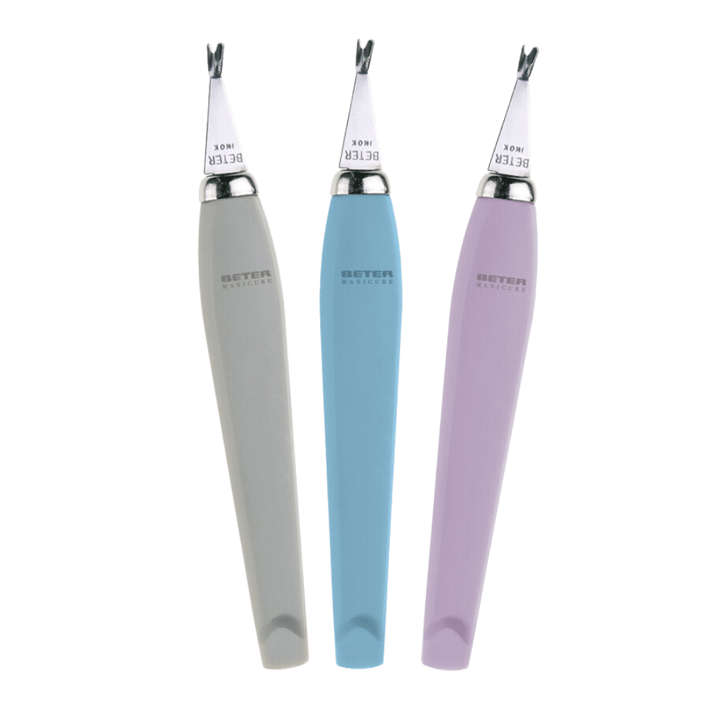 BETER Stainless steel CUTICLE CUTTER 1 unit