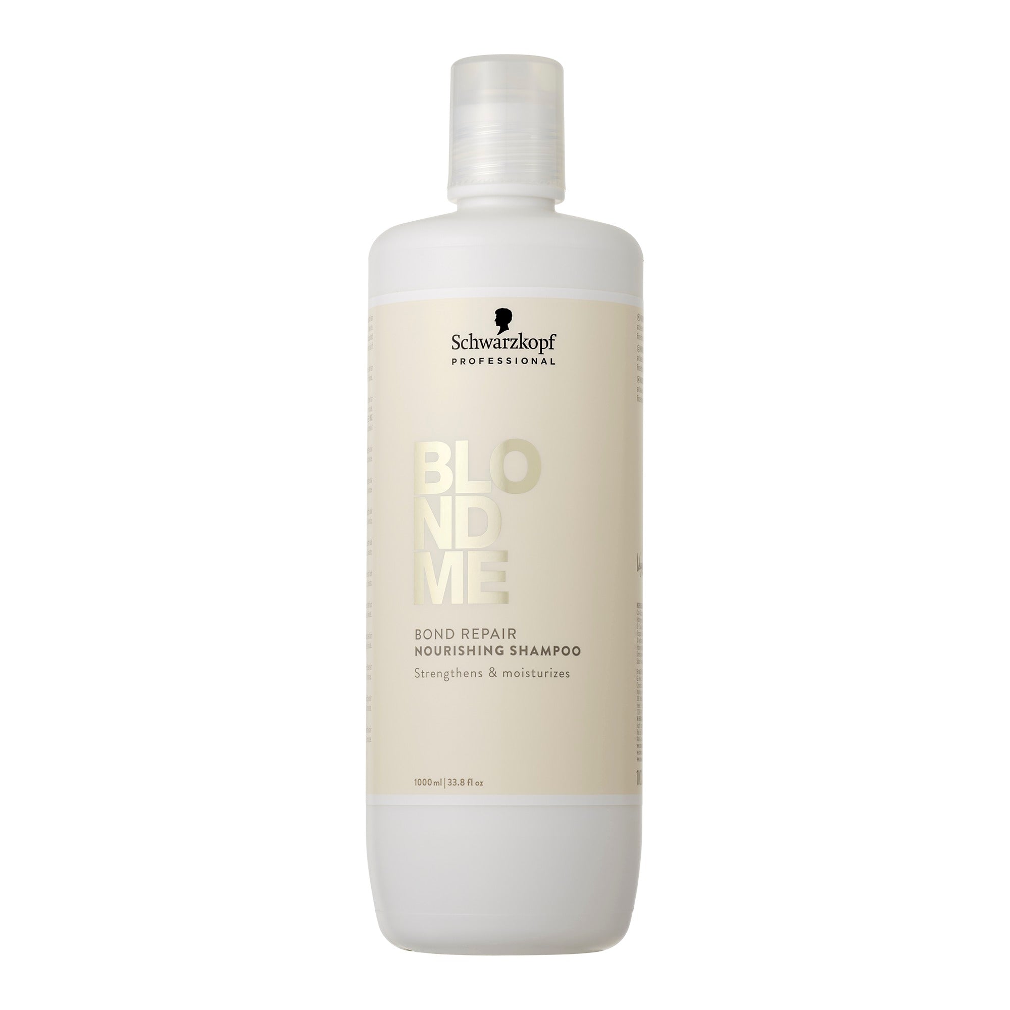 SCHWARZKOPF BLONDME BOND REPAIR shampoo nutriente 1000 ml