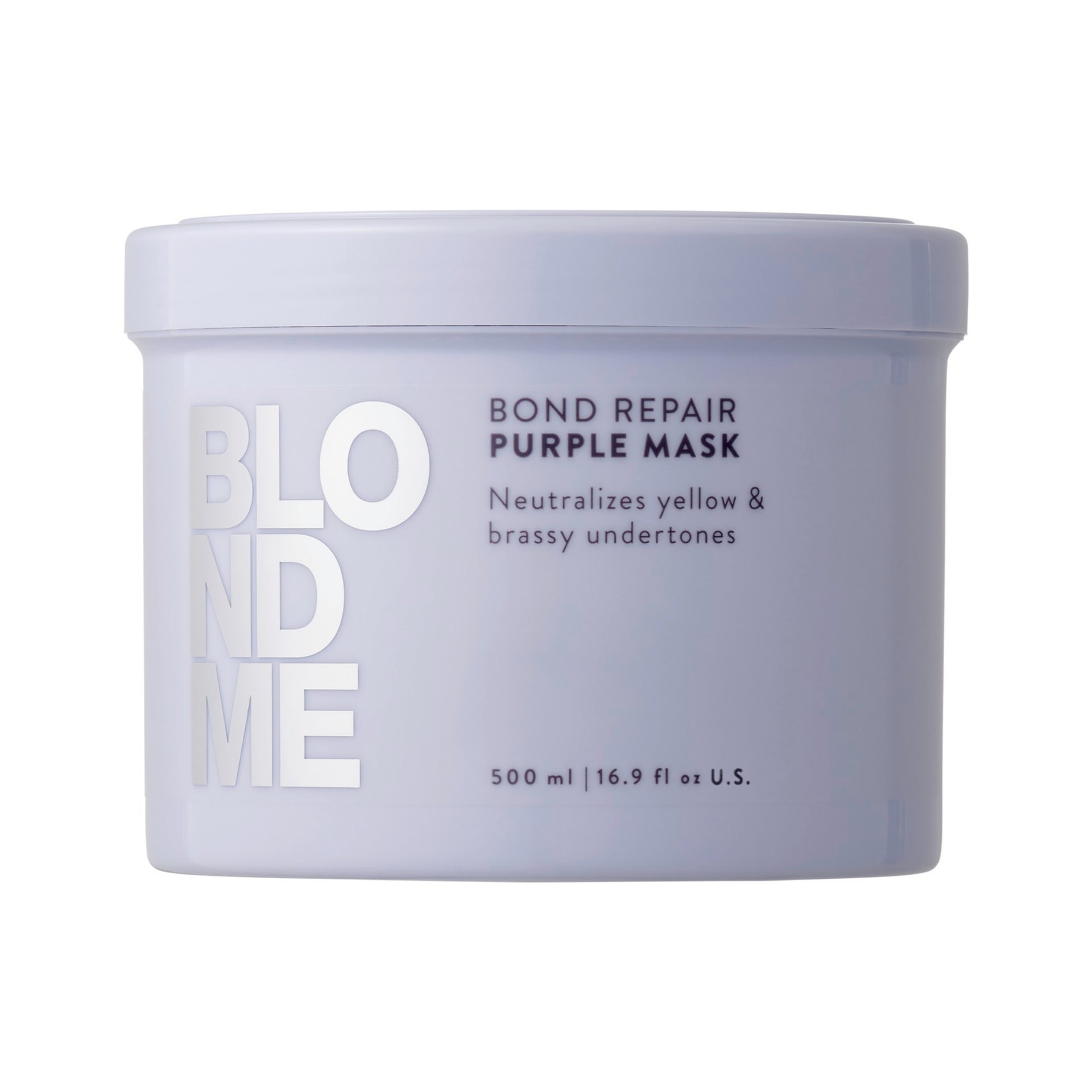 SCHWARZKOPF BLONDME Trattamento viola riparatore legami 500 ml