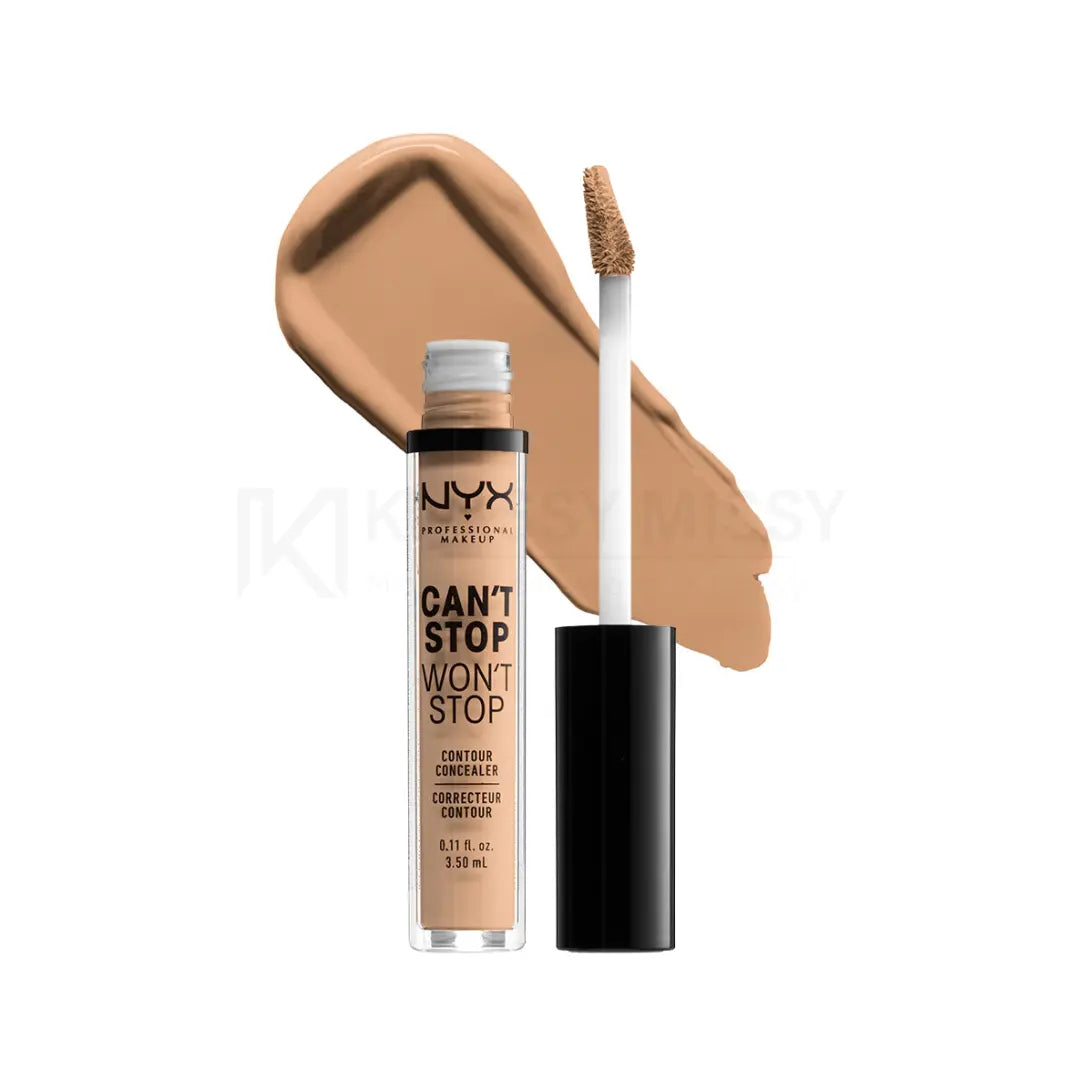 NYX PROFESSIONAL MAKE UP CAN'T STOP WON'T STOP correttore per contouring #true beige