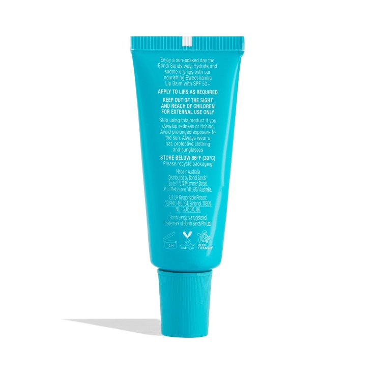 BONDI SANDS LIP BALM tropical vanilla SPF50+ 10 gr
