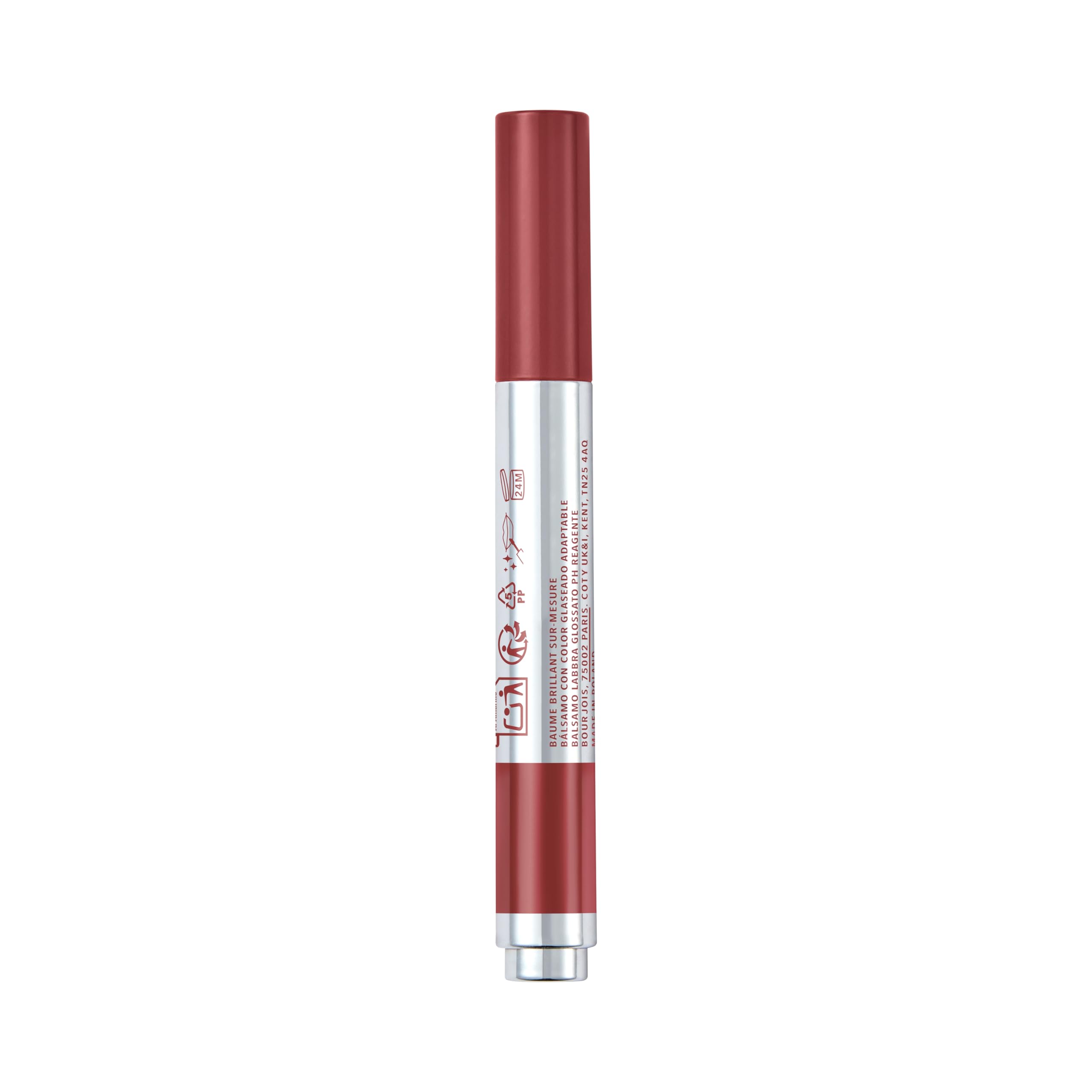 BOURJOIS BUTTER TINT LIP GLAZE lip balm #03-Guav'Amour 2 gr