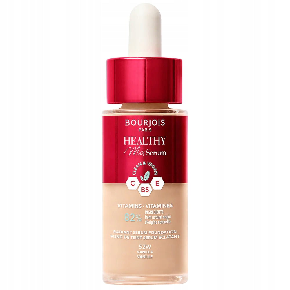 BOURJOIS HEALTHY MIX fondotinta siero base trucco #52W-vaniglia 30 ml