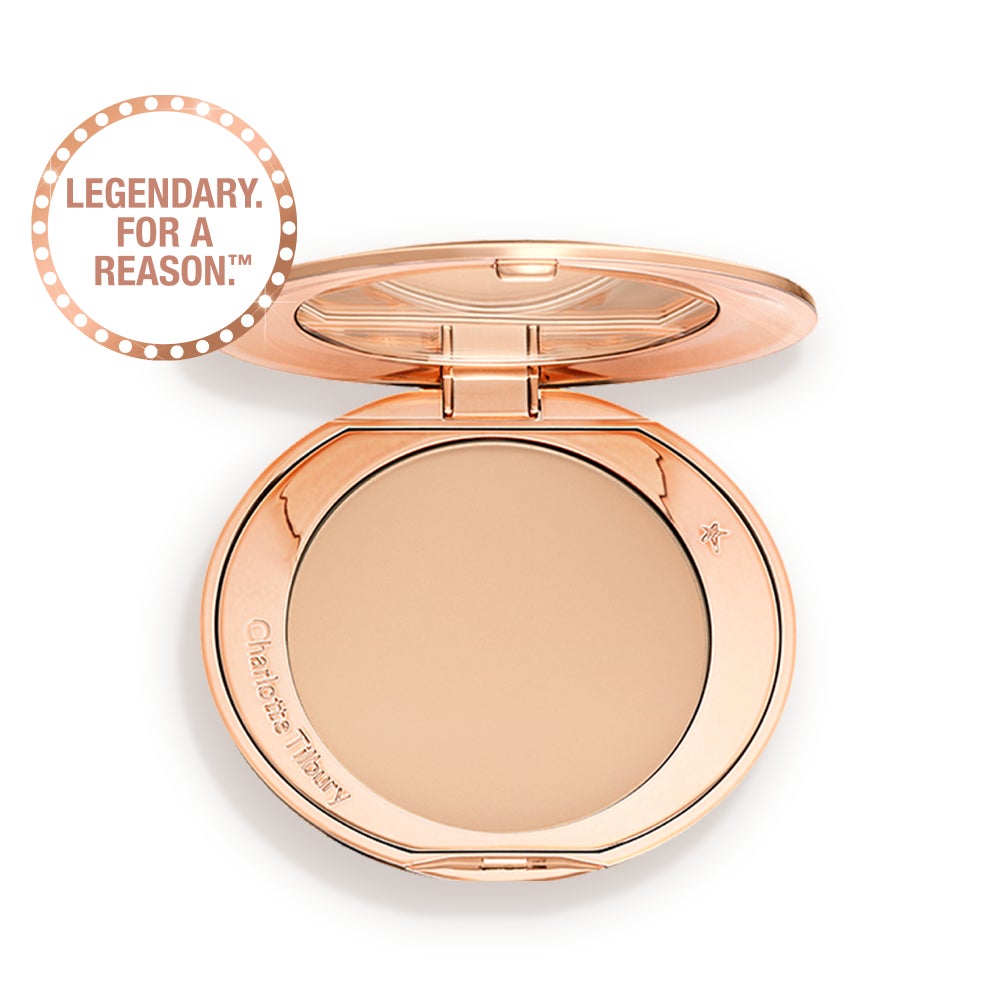 CHARLOTTE TILBURY AIRBRUSH FLAWLESS poudre de finition fixatrice #2-Medium 8 gr