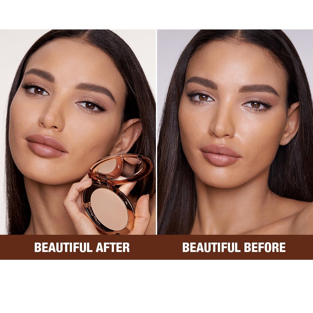 CHARLOTTE TILBURY AIRBRUSH FLAWLESS poudre de finition fixatrice #2-Medium 8 gr