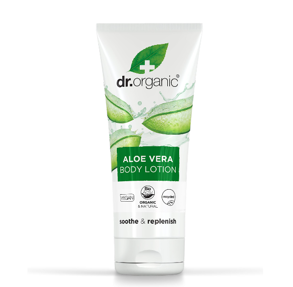 DR. ORGANIC ALOE VERA body lotion 200 ml