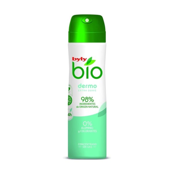 BYLY BIO NATURAL 0% DERMO deo spray 75 ml