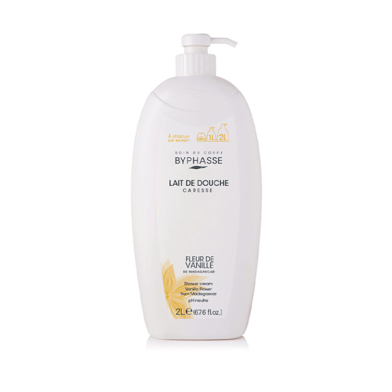 BYPHASSE CARESSE SHOWER GEL milk protein 2000 ml