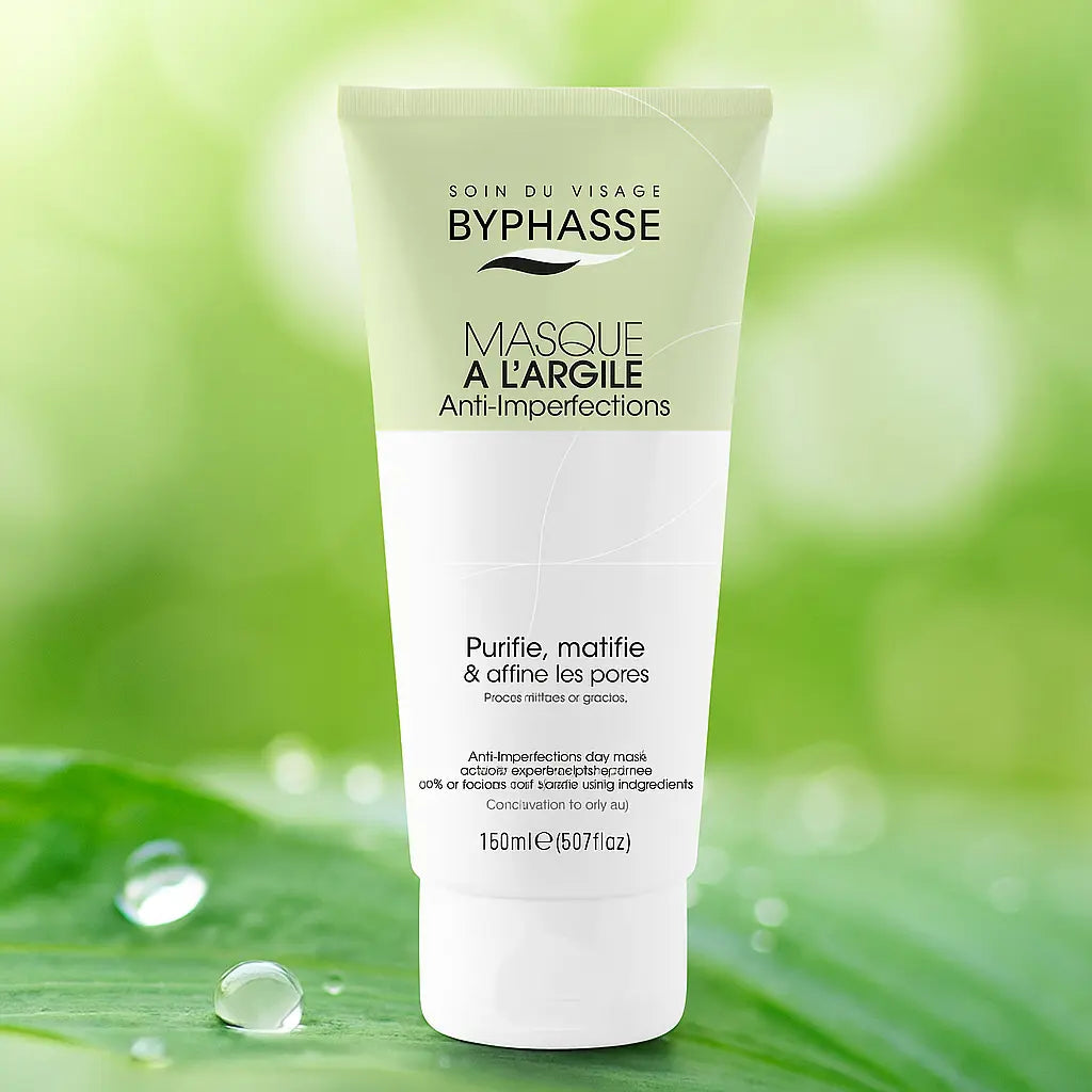 BYPHASSE Maschera argilla anti-imperfezioni 150 ml