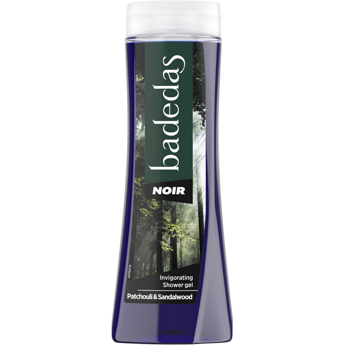 BADEDAS NOIR PATCHOULI &amp; SANDALWOOD shower gel 600 ml