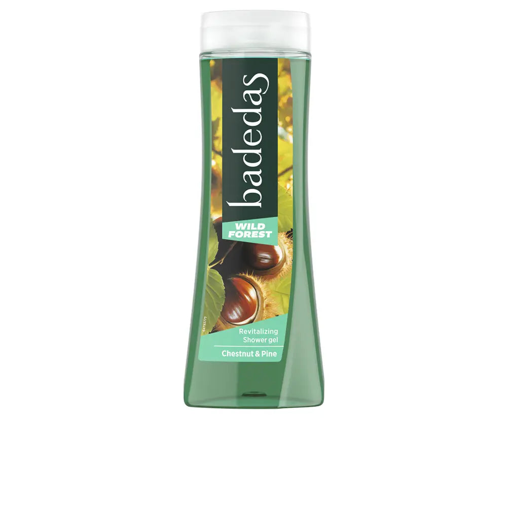 BADEDAS WILD FOREST CHESTNUT &amp; PINE shower gel 600 ml
