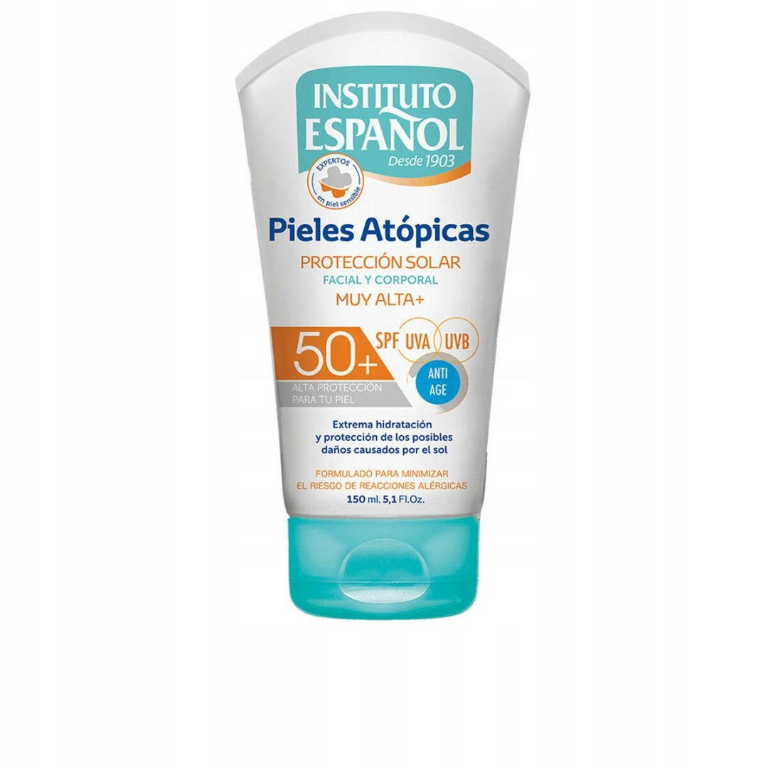 INSTITUTO ESPAÑOL PEAU ATOPIQUE protection solaire visage et corps SPF50+ 150 ml