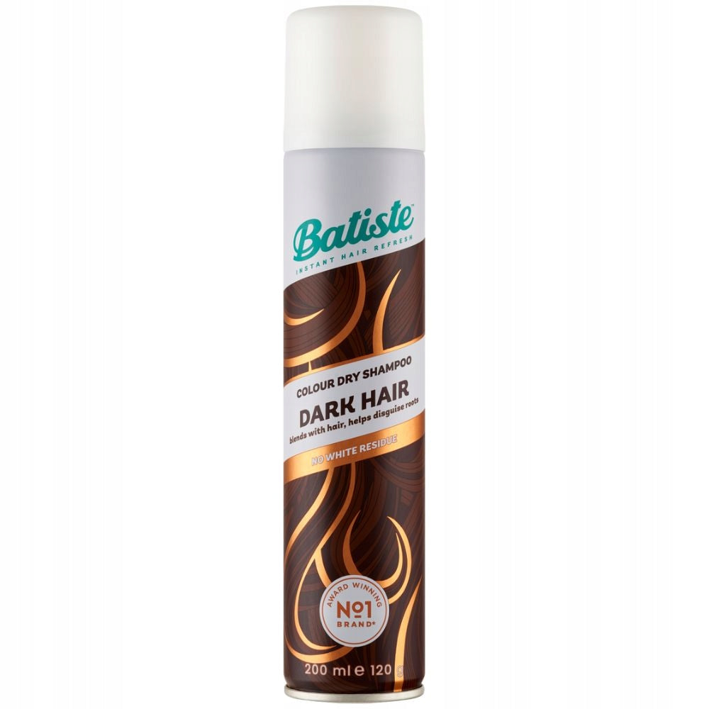 BATISTE SHAMPOO SECCO DARK & DEEP BROWN 200 ml