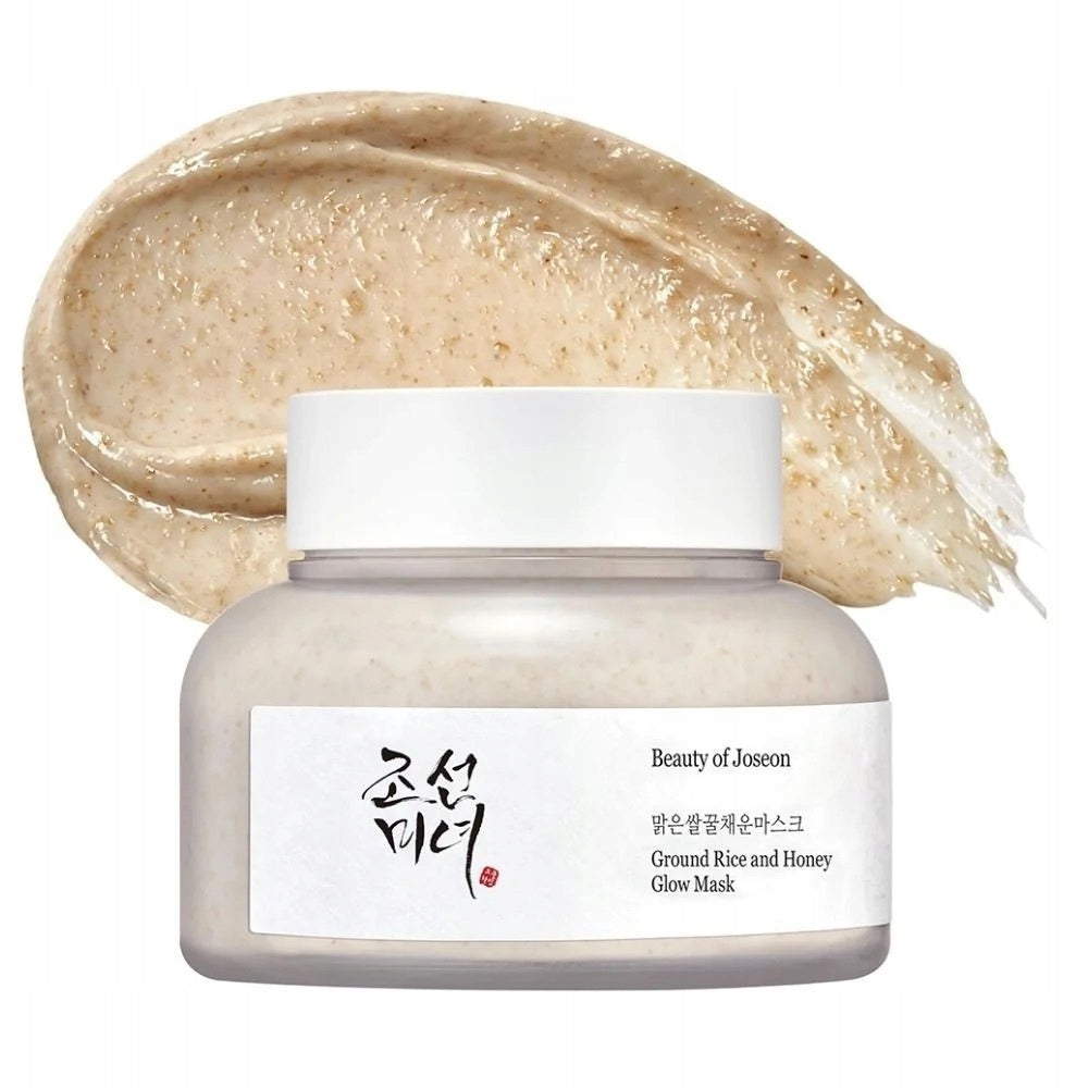 BEAUTY OF JOSEON Maschera illuminante con riso macinato e miele 150 ml