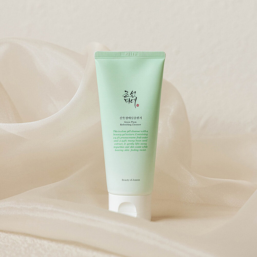 BEAUTY OF JOSEON Gel detergente prugna verde 100 ml