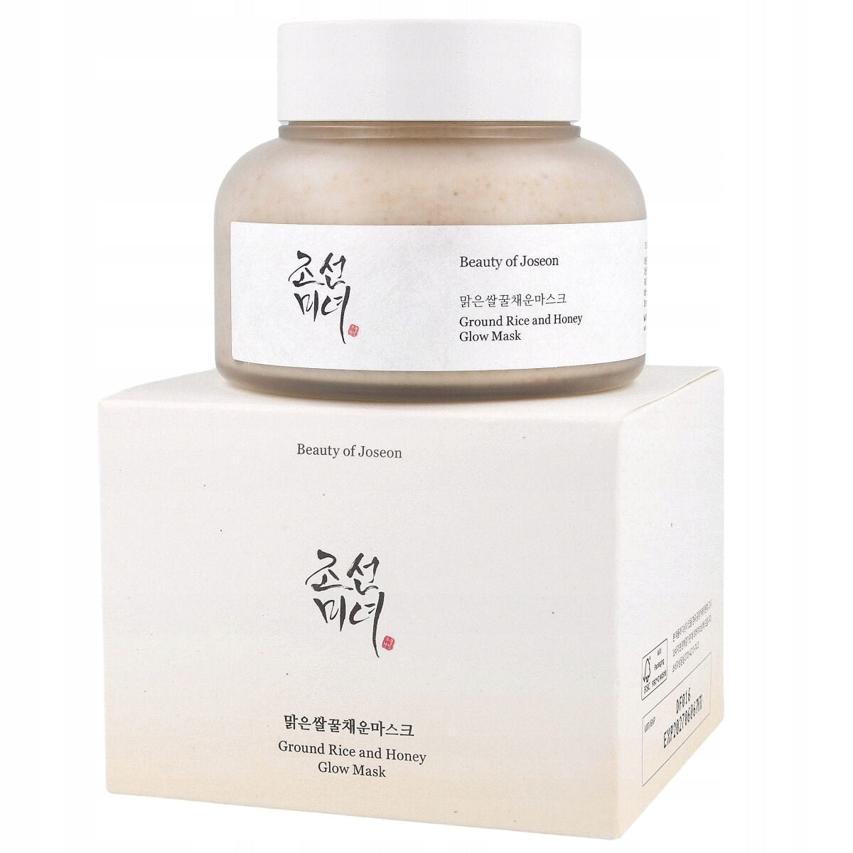 BEAUTY OF JOSEON Maschera illuminante con riso macinato e miele 150 ml
