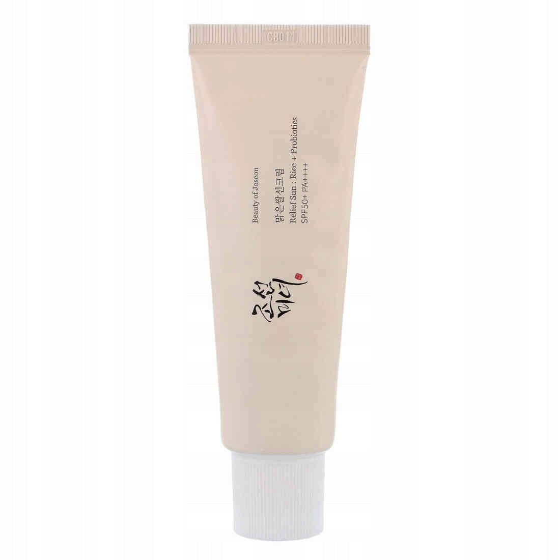 BEAUTY OF JOSEON RELIEF SUN sunscreen rice and probiotics SPF 50+ 50 ml