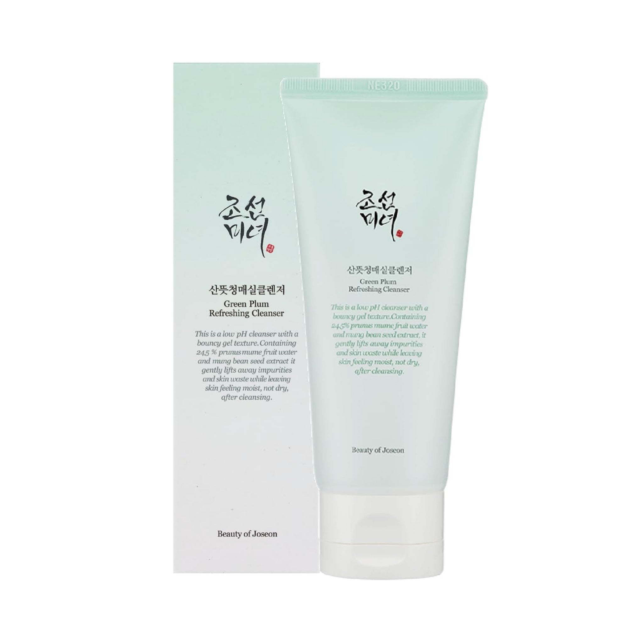 BEAUTY OF JOSEON Gel detergente prugna verde 100 ml