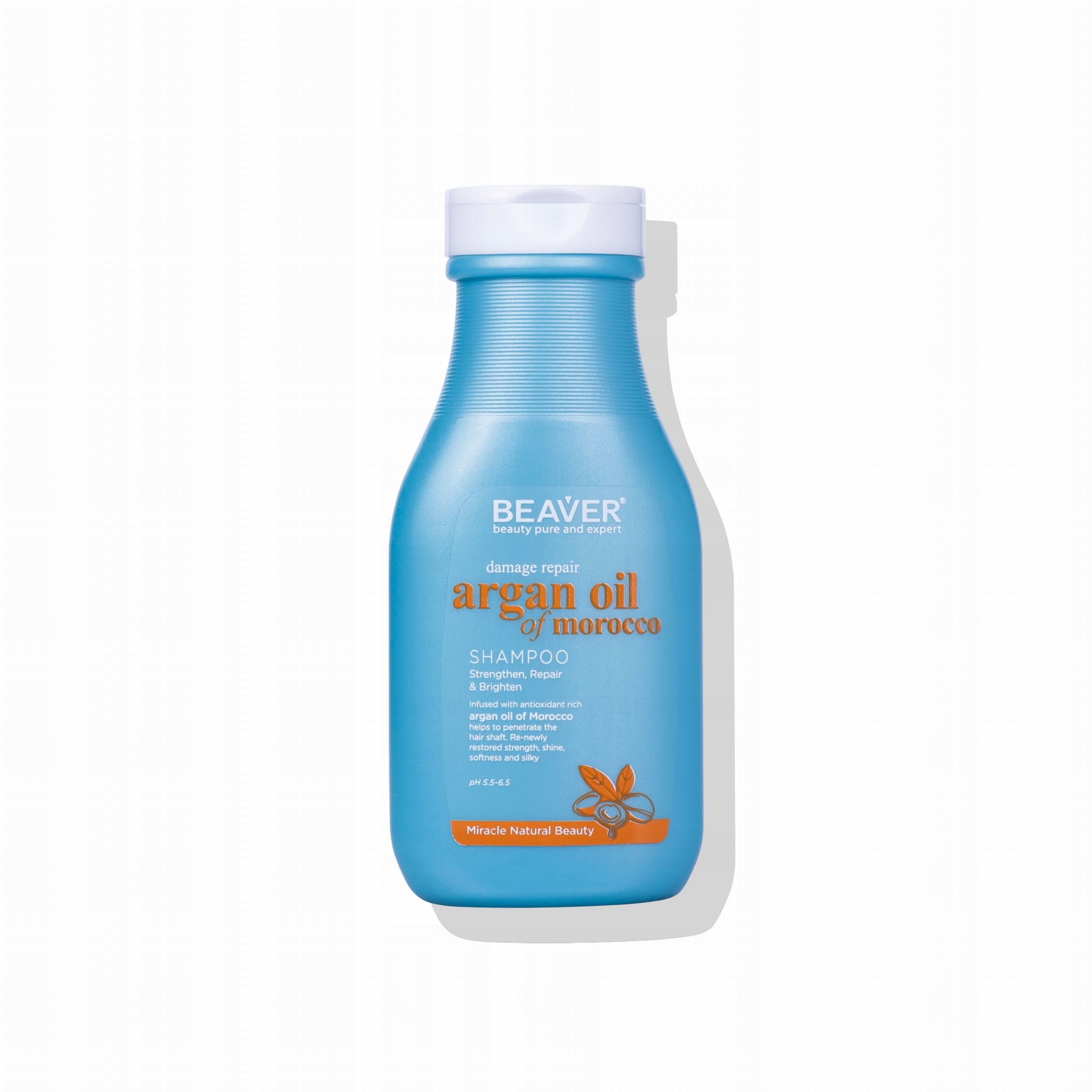 BEAVER  ARGAN OIL & KERATIN repairing shampoo 350 ml