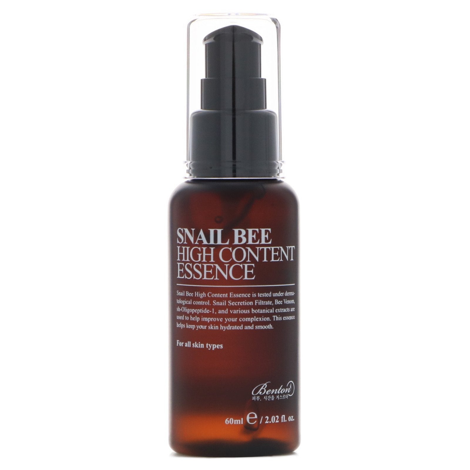 BENTON SÉRUM HAUTEMENT CONCENTRÉ À LA BAVE D'ESCARGOT ET AU VENIN D'ABEILLE 100 ml