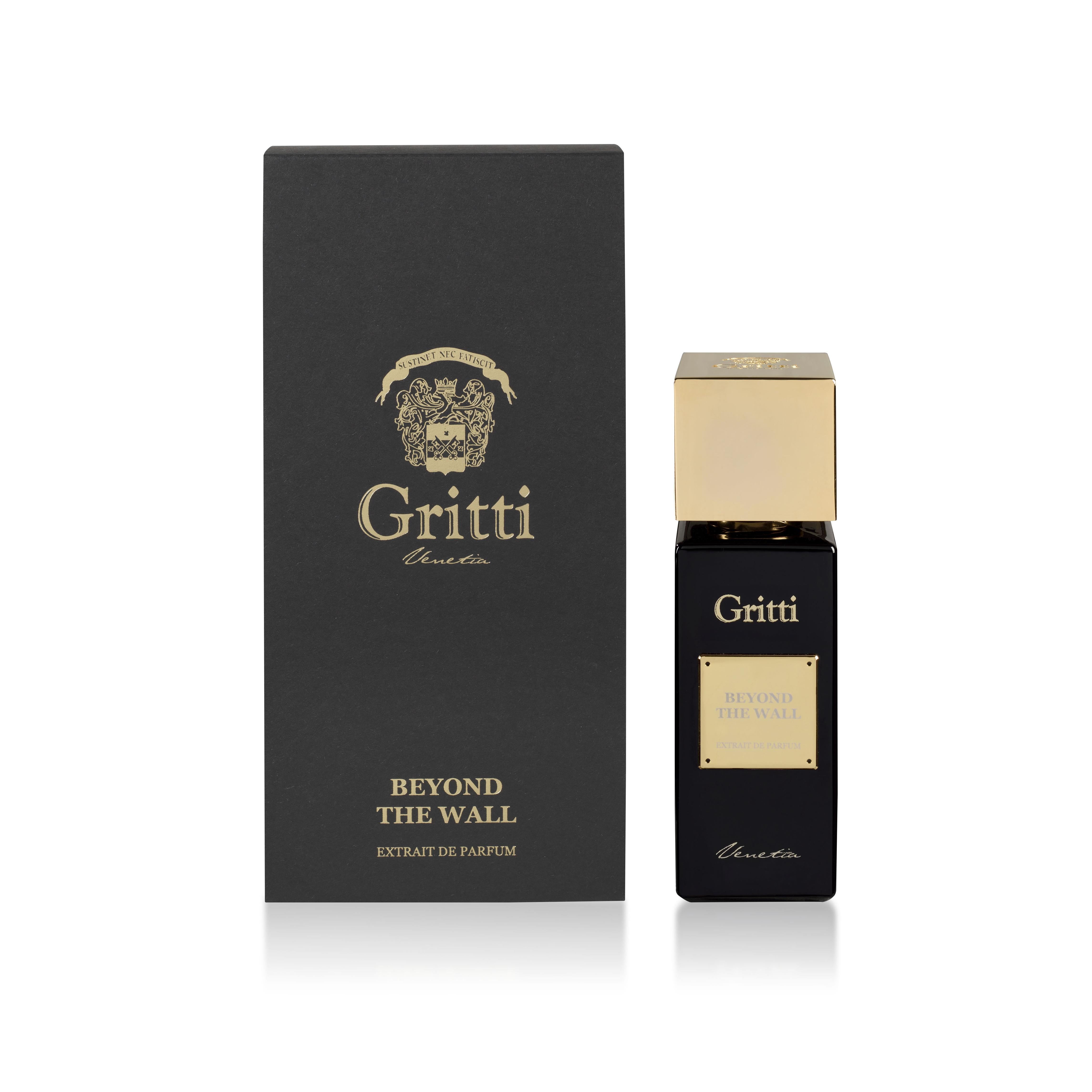 GRITTI BEYOND THE WALL EXTRAIT DE PARFUM edp vapo 100 ml
