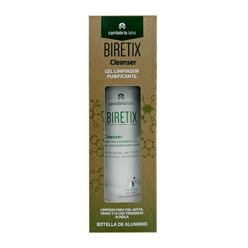 BIRETIX CLEANSER gel detergente purificante 400 ml