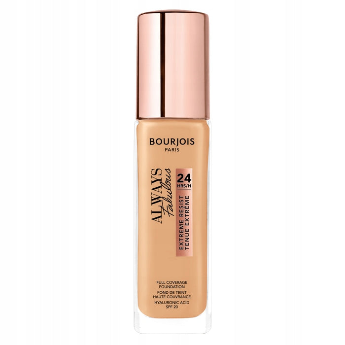 BOURJOIS ALWAYS FABULOUS 24H foundation #210 30 ml