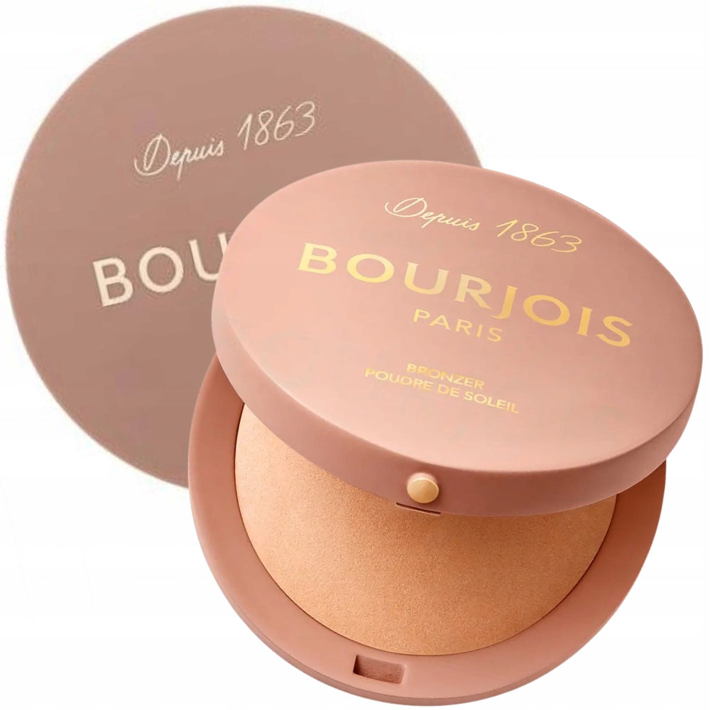 BOURJOIS MAXI ROUND pot blusher powder #Light Medium 2,5 gr