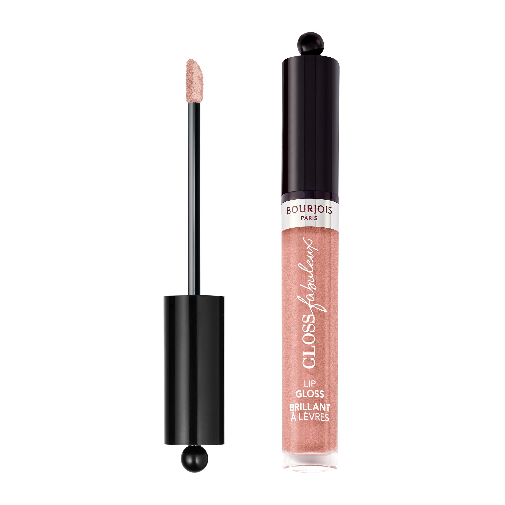 BOURJOIS GLOSS FABULEUX lip gloss #02