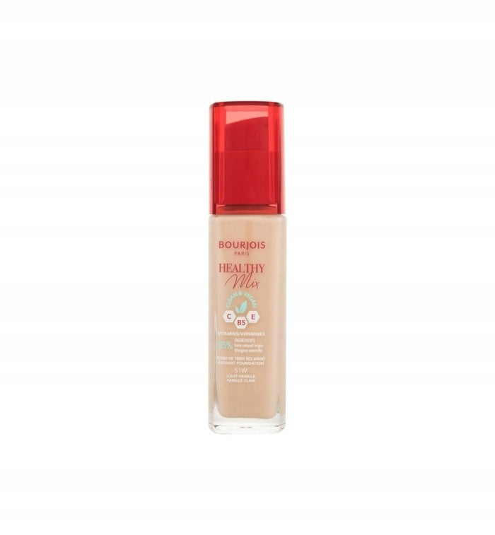 BOURJOIS HEALTHY MIX radiant foundation #53-light beige