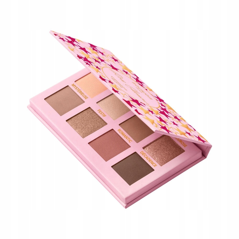 BOURJOIS VOLUME GLAMOR SOIRS DE PARIS eyeshadow palette #02-Rose Glamor 1 u