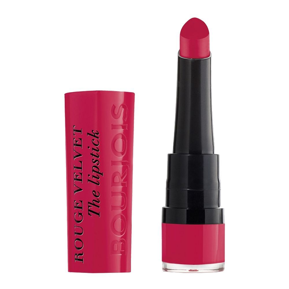 BOURJOIS ROUGE VELVET THE LIPSTICK  #09-fuchsia botté