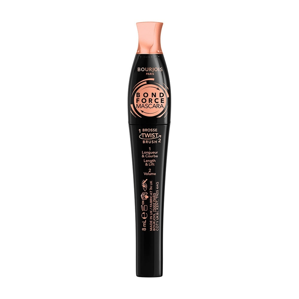 BOURJOIS TWIST UP THE VOLUME mascara effetto volume #Nero 8 ml