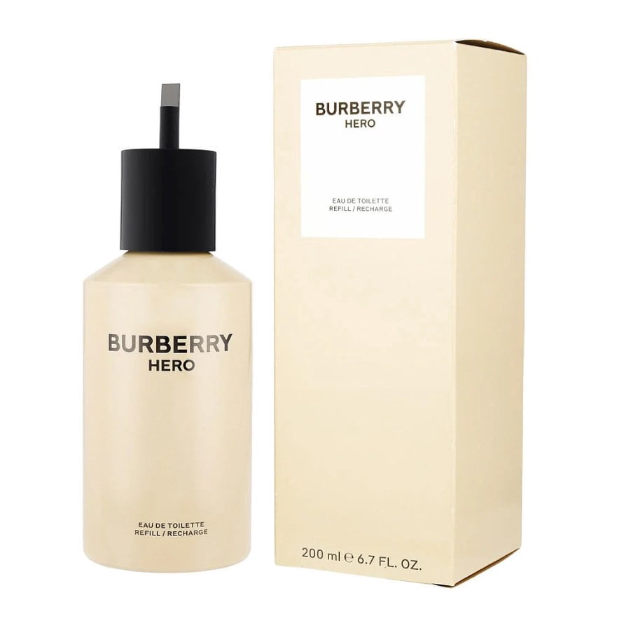 BURBERRY HERO edt ricarica 200 ml