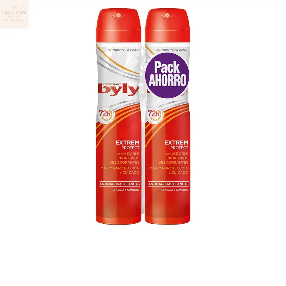 Deodorante vaporizzatore BYLY EXTREM 72H - Lotto