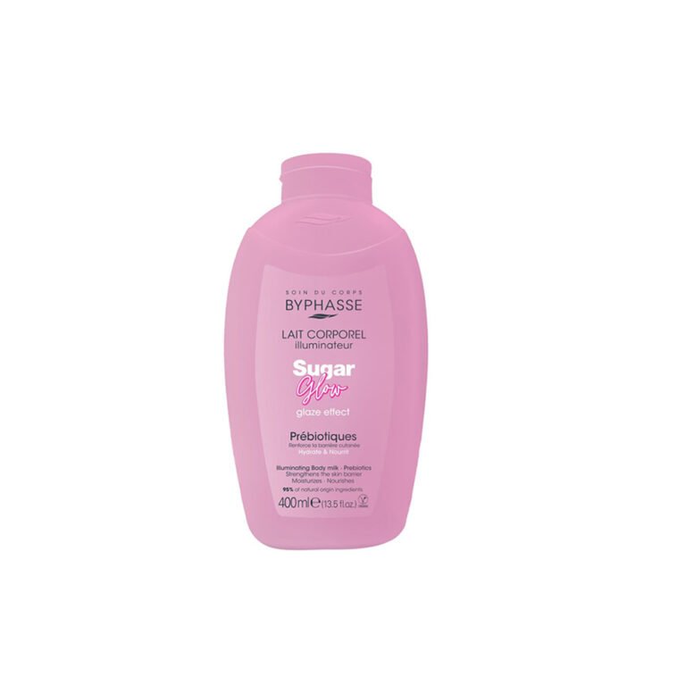 BYPHASSE SUGAR GLOW Latte Corpo Illuminante con Prebiotici 400 ml