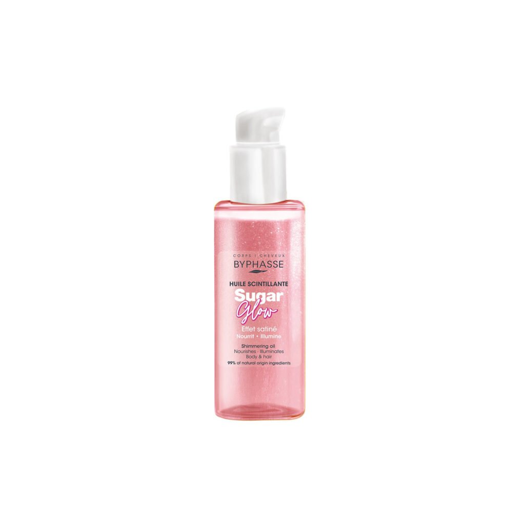 BYPHASSE SUGAR GLOW huile scintillante 100 ml