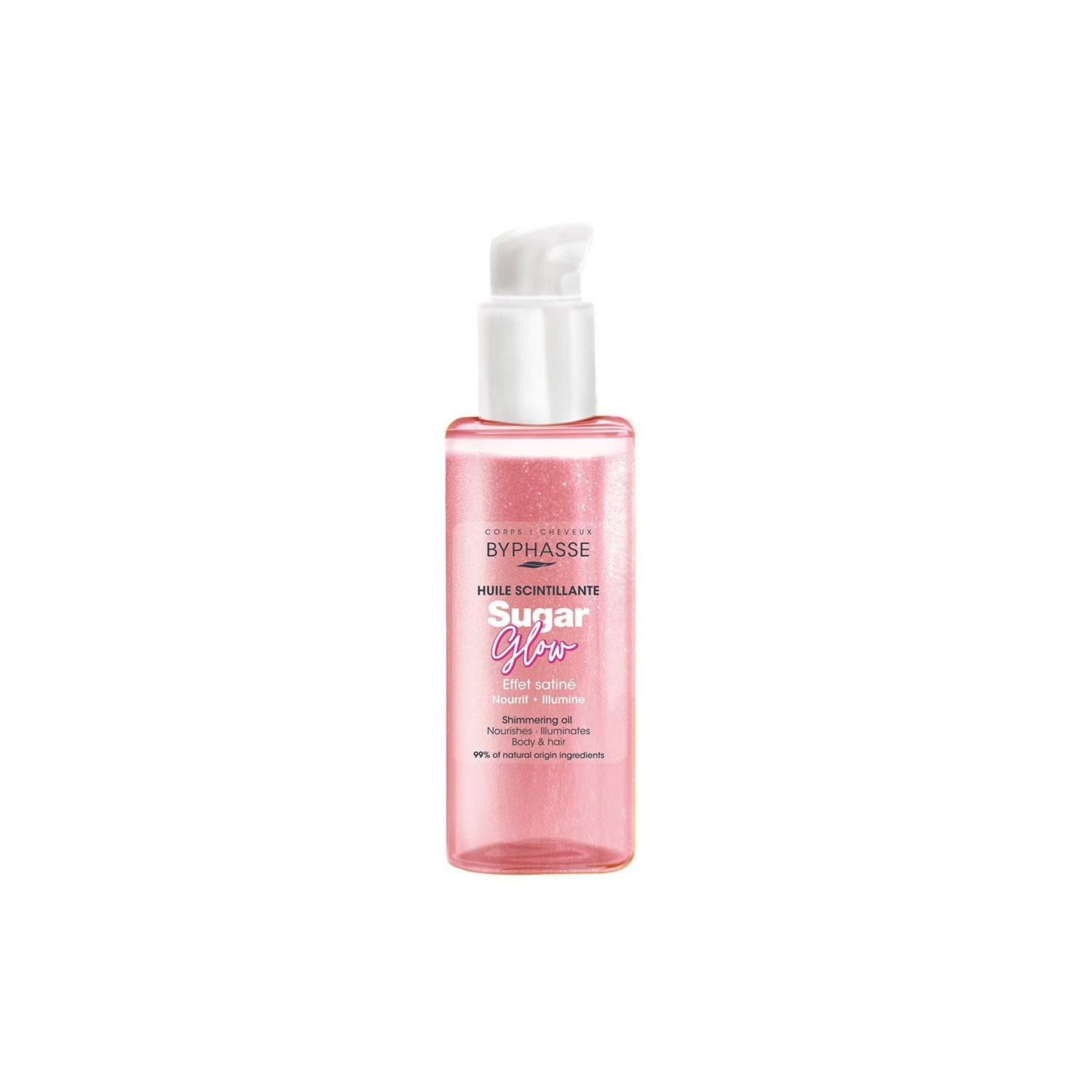 BYPHASSE SUGAR GLOW shiny oil 100 ml