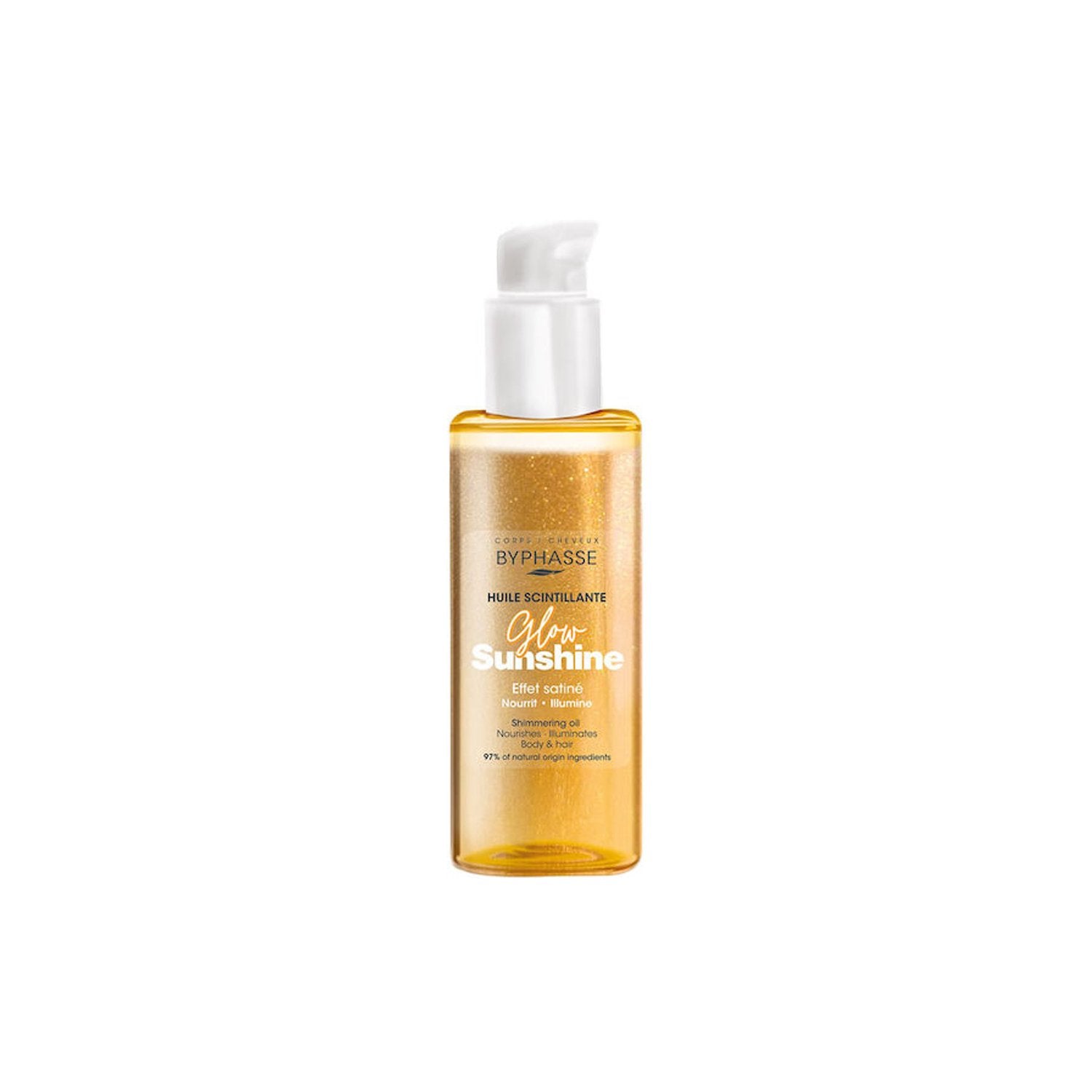 BYPHASSE GLOW SUNSHINE olio illuminante 100 ml